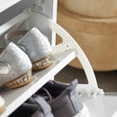 Hallway Shoe Bench Rack Cabinet Seat Cushion - RnR Galore