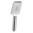 Handheld Shower Head 3.1'' High Pressure 3 Spray Modes Square Chrome - RnR Galore