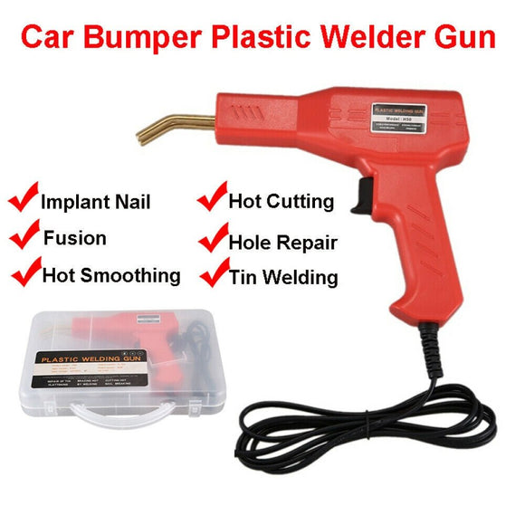 Handy Plastic Welder Garage Repair Welding Tool Kit Hot Staplers Bumper Machine - RnR Galore
