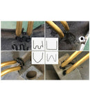 Handy Plastic Welder Garage Repair Welding Tool Kit Hot Staplers Bumper Machine - RnR Galore