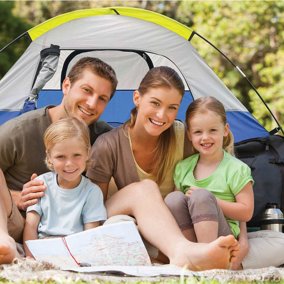 Havana Outdoors 2 - 3 Person Tent Lightweight Hiking Backpacking Camping - RnR Galore