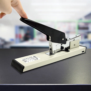 Heavy Duty Home Office Stapler 100 sheets capacity - Inc Pack of 1000 staples - RnR Galore