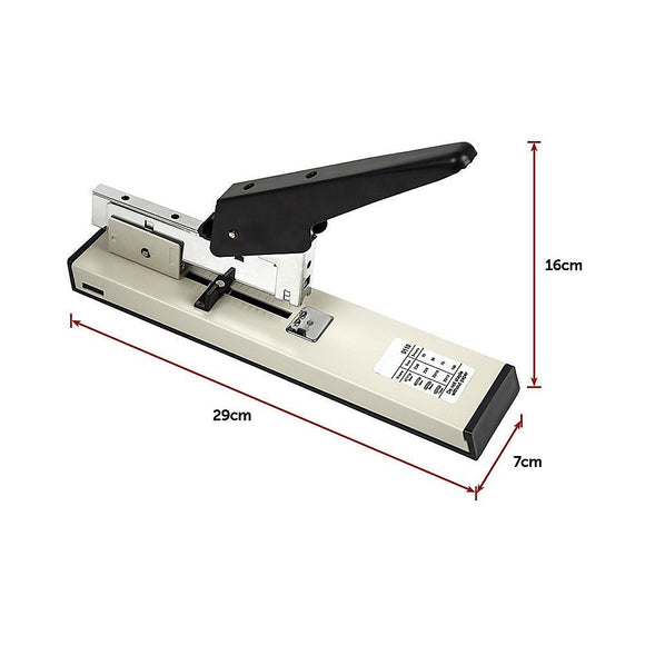 Heavy Duty Home Office Stapler 100 sheets capacity - Inc Pack of 1000 staples - RnR Galore