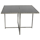 Horrocks 8 Seater Outdoor Dining Set - Grey - RnR Galore