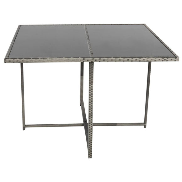 Horrocks 8 Seater Outdoor Dining Set - Grey - RnR Galore