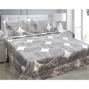 Hotel Living 3 Pce Light Weight Comforter Set Queen/King Oscar Curves - RnR Galore