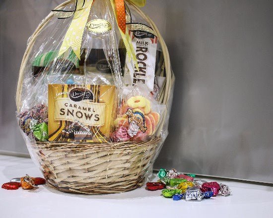 Indulgence Chocolate Basket - RnR Galore
