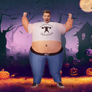 Inflatable Samson Costume Adult Suit Blow Up Party Fancy Dress Halloween Cosplay - RnR Galore