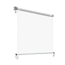 Instahut 1.5X2.4M Outdoor Blinds Clear Roll Down Awning Retractable Outdoor Blinds Water Wind Proof Transparent - RnR Galore