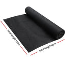 Instahut 70% Shade Cloth 1.83x50m Shade Cloth Sail Heavy Duty Shadecloth Garden Mesh Roll BK - RnR Galore