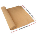 Instahut 90% Shade Cloth 3.66x30m Shadecloth Sail Heavy Duty Beige - RnR Galore
