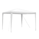 Instahut Gazebo 3x3m Wedding Party Marquee Tent Outdoor Event Camping Canopy Shade White - RnR Galore