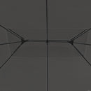 Instahut Gazebo 4x3m Marquee Outdoor Wedding Party Event Tent Home Iron Art Shade Grey - RnR Galore