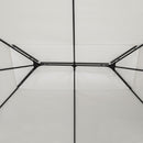 Instahut Gazebo 4x3m Marquee Outdoor Wedding Party Event Tent Home Iron Art Shade White - RnR Galore