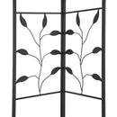 Instahut Gazebo 4x3m Marquee Outdoor Wedding Party Event Tent Home Iron Art Shade White - RnR Galore