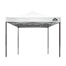 Instahut Gazebo Pop Up 3x3m w/Base Podx4 Marquee Folding Outdoor Wedding Camping Tent Shade Canopy White - RnR Galore