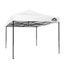 Instahut Gazebo Pop Up 3x3m w/Base Podx4 Marquee Folding Outdoor Wedding Camping Tent Shade Canopy White - RnR Galore