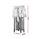 Instahut Gazebo Pop Up Marquee 3x6 Folding 500D Wedding Tent Base Pod White - RnR Galore