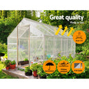 Instahut Tarp Tarpaulin 2x3m Canvas Camping Heavy Duty Sun Cover - RnR Galore