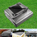 Instahut Tarp Tarpaulin 3x4.5m Canvas Camping Heavy Duty Sun Cover - RnR Galore