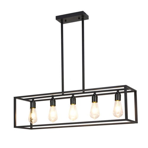 Interior Ave - Industrial 5 Light Chandelier - RnR Galore