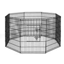 i.Pet 2x36" 8 Panel Dog Playpen Pet Fence Exercise Cage Enclosure Play Pen - RnR Galore