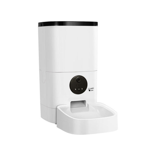 i.Pet Automatic Pet Feeder 6L Wifi Camera Dog Cat Smart Food Dispenser Timer - RnR Galore