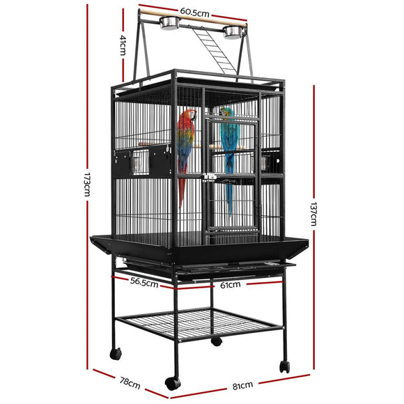 i.Pet Bird Cage 173cm Large Aviary - RnR Galore