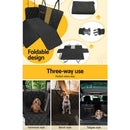 i.Pet Pet Car Seat Cover Dog Protector Hammock Back Waterproof Belt Non Slip Mat - RnR Galore