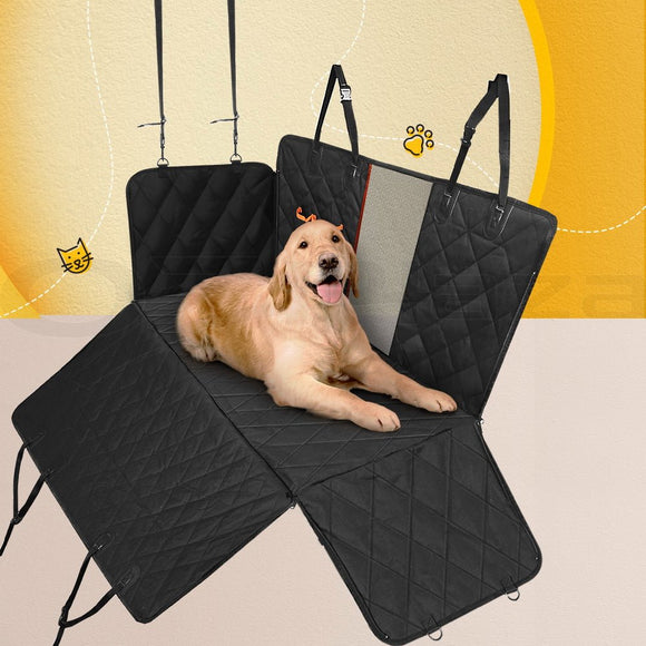 i.Pet Pet Car Seat Cover Dog Protector Hammock Back Waterproof Belt Non Slip Mat - RnR Galore