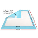 i.Pet Pet Training Pads 400pcs 60x60cm Puppy Dog Toilet Pee Indoor Super Absorbent Blue - RnR Galore