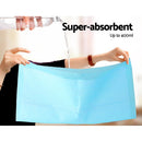 i.Pet Pet Training Pads 400pcs 60x60cm Puppy Dog Toilet Pee Indoor Super Absorbent Blue - RnR Galore