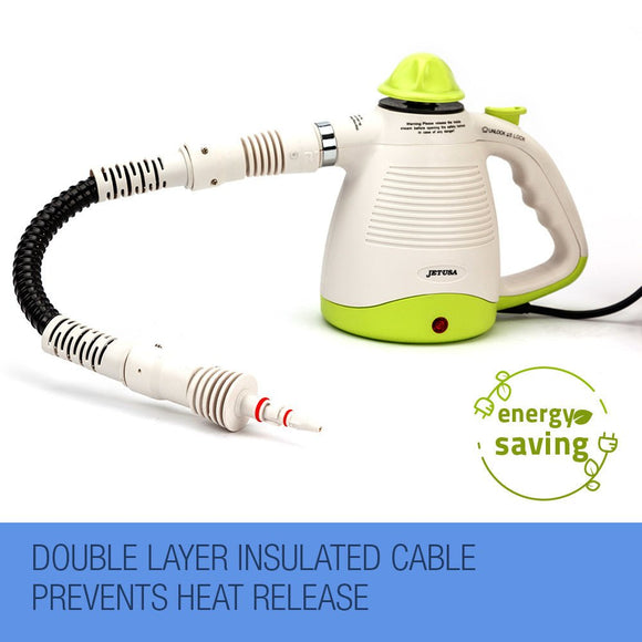 JET - USA Portable Steam Cleaner Multi - Purpose High Pressure Handheld - RnR Galore