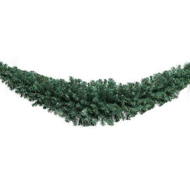 Jingle Jollys 2.1m Christmas Garland Xmas Decorations Green Wedding Party - RnR Galore