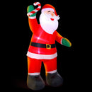 Jingle Jollys Christmas Inflatable Santa 3M Illuminated Decorations - RnR Galore