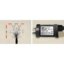 Jingle Jollys Christmas Lights 100 LED 10M String Light Snow Decorations - RnR Galore