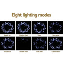 Jingle Jollys Christmas Lights 100 LED 10M String Light Snow Decorations - RnR Galore