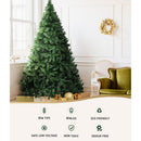 Jingle Jollys Christmas Tree 1.8m Xmas Tree Decorations 874 LED 8 Light Mode - RnR Galore