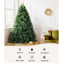 Jingle Jollys Christmas Tree 1.8M Xmas Tree Decorations Pine Needles 1024 Tips - RnR Galore