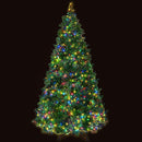 Jingle Jollys Christmas Tree 2.1m Xmas Tree Decoration 8 Light Mode Multi Colour - RnR Galore