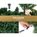Jingle Jollys Christmas Tree 2.1m Xmas Tree Decoration 8 Light Mode Multi Colour - RnR Galore