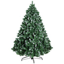 Jingle Jollys Christmas Tree 2.1M Xmas Trees Decorations Snowy 1250 Tips - RnR Galore