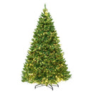 Jingle Jollys Christmas Tree 2.4m Xmas Tree Decorations 1488 LEDs 8 Light Modes - RnR Galore