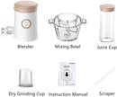 Joyoung Multifunctional 2 Speed Blender Juice Minced Meat Food Processor - RnR Galore