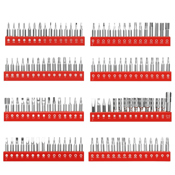 KAIWEETS Mini Electric Screwdriver, 137 in 1 Electric Precision Screwdriver - RnR Galore