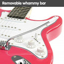 Karrera 39in Electric Guitar - Pink - RnR Galore
