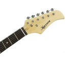 Karrera 39in Electric Guitar - Red - RnR Galore