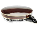 Karrera 6 String Resonator Banjo - Brown - RnR Galore