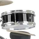 Karrera Children's 4pc Drum Kit - Black - RnR Galore