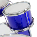 Karrera Children's 4pc Drum Kit - Blue - RnR Galore